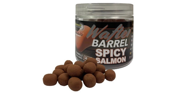 STARBAITS - Wafter Spicy Salmon 14 mm 50 g