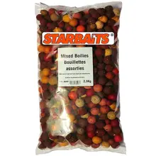 STARBAITS - Zmes Boilie Mix 2,5 kg