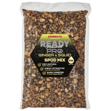 STARBAITS - Zmes Spod Mix Ready Seeds Pro Ginger Squid 1 kg