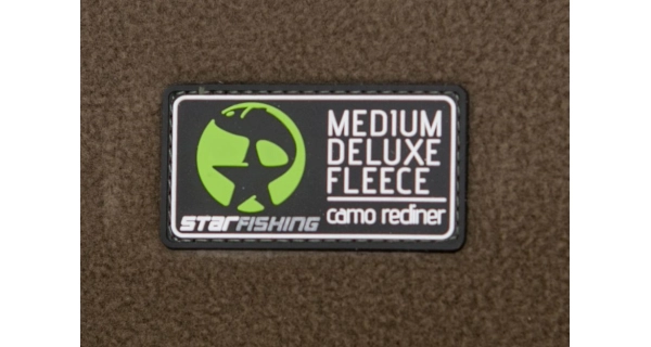STARFISHING - Kreslo Medium Deluxe Fleece Camo