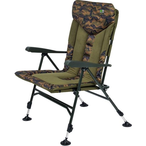 STARFISHING - Kreslo Repus Recliner XL Camo