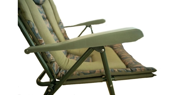 STARFISHING - Kreslo Repus Recliner XL Camo