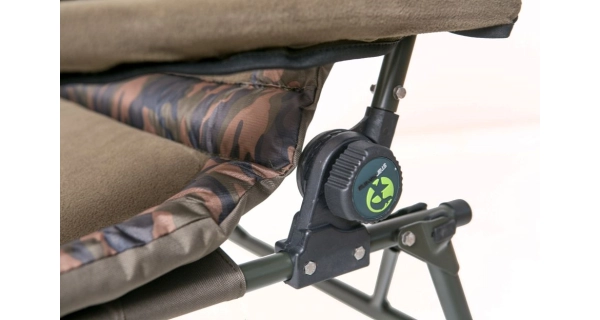 STARFISHING - Kreslo Super Deluxe Fleece Camo