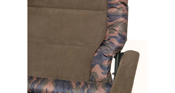 STARFISHING - Kreslo Super Deluxe Fleece Camo