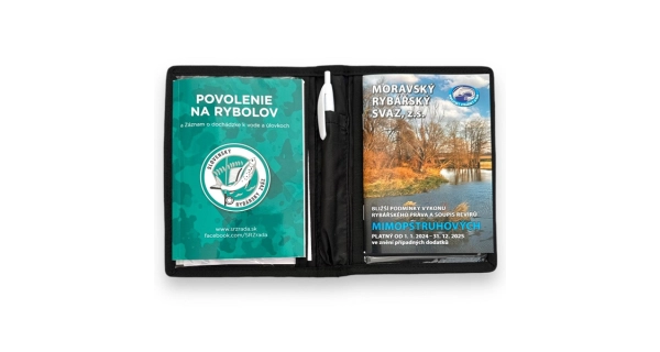 STARFISHING - Puzdro na doklady Repus Easy License Wallet ID Kaki