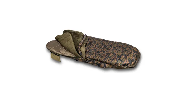 STARFISHING - Spací vak Repus Pro 365 2 v 1 Fleece Camo