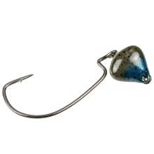 STRIKE KING - Jigová hlavička Jointed Structure Jig Head Blue Craw 10,6 g 2 ks