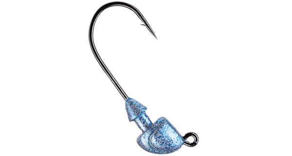 STRIKE KING - Jigová hlavička Squadron Swimbait Jig Heads Blue Glimmer 10,6 g 3 ks