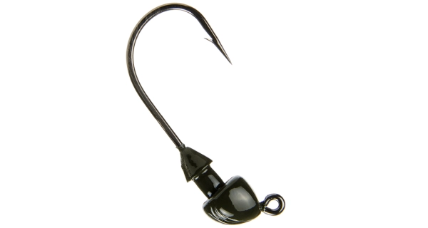 STRIKE KING - Jigová hlavička Squadron Swimbait Jig Heads Green Pumpkin 14,2 g 3 ks
