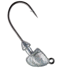 STRIKE KING - Jigová hlavička Squadron Swimbait Jig Heads Silver Bling 10,6 g 3 ks