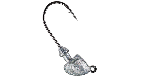 STRIKE KING - Jigová hlavička Squadron Swimbait Jig Heads Silver Bling 10,6 g 3 ks