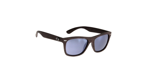 STRIKE KING - Polarizačné okuliare SK Plus Cash Sunglasses Woodrain Frame Black Mirror