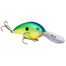 STRIKE KING - Wobler Pro Series 4 Blue Back Chartreuse 15,9 g 11 cm