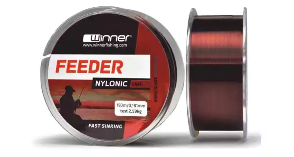 TANDEM BAITS - Silon Nylonic Feeder Line Fast Sinking 0,234 mm 300 m