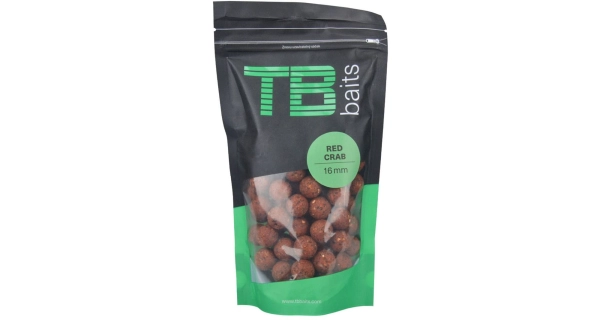 TB BAITS - Boilie 16 mm 250 g Red Crab