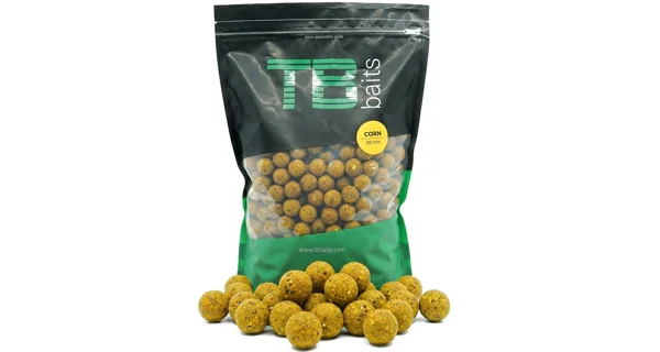 TB BAITS - Boilie 20 mm 2,5 kg Corn
