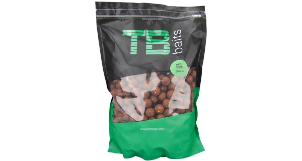 TB BAITS - Boilie 20 mm 2,5 kg Red Crab
