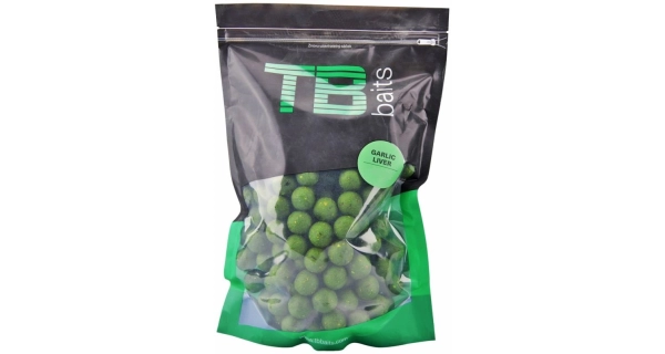 TB BAITS - Boilie Garlic Liver 24 mm 1 kg