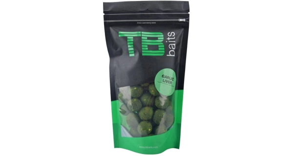 TB BAITS - Boilie Garlic Liver 24 mm 250 g