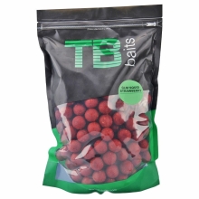 TB BAITS - Boilie GLM Squid Strawberry 24 mm 1 kg