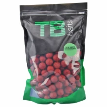 TB BAITS - Boilie GLM Squid Strawberry 24 mm 1 kg
