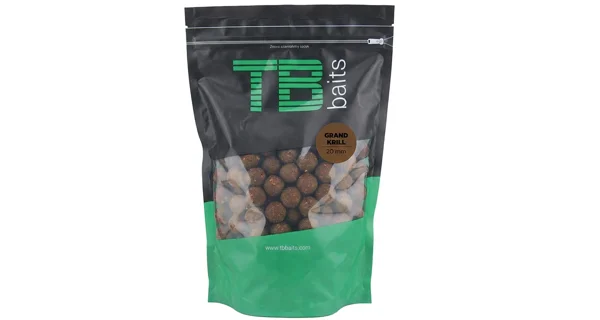 TB BAITS - Boilie Grand Krill 20 mm 2,5 kg