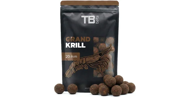 TB BAITS - Boilie Grand Krill 24 mm 250 g