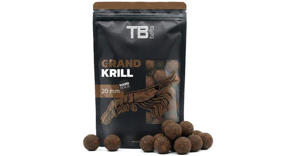 TB BAITS - Boilie Hard Grand Krill 20 mm 250 g