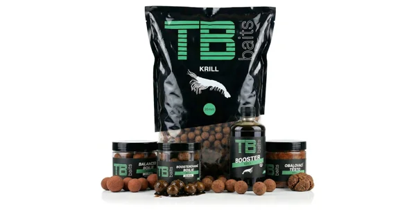 TB BAITS - Boilie Krill 20 mm 10 kg