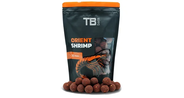 TB BAITS - Boilie Orient Shrimp 20 mm 1 kg