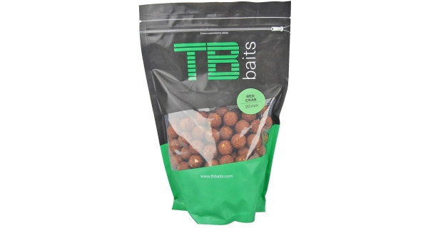 TB BAITS - Boilie Red Crab 20 mm 1 kg