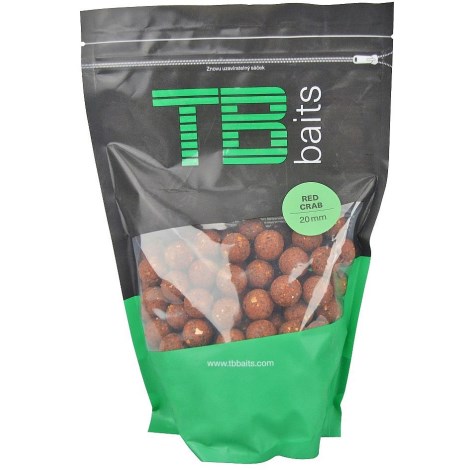 TB BAITS - Boilie Red Crab 20 mm 1 kg