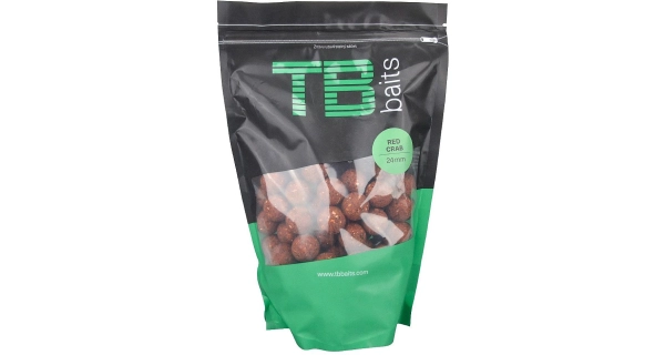 TB BAITS - Boilie Red Crab 24 mm 1 kg