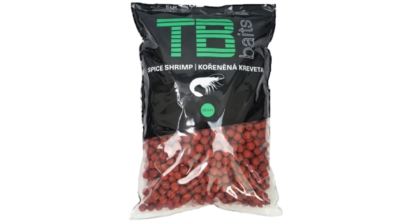 TB BAITS - Boilie Spice Shrimp 24 mm 10 kg