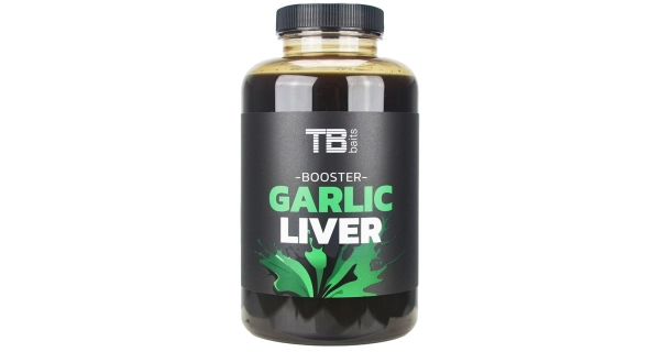 TB BAITS - Booster Garlic Liver 500 ml
