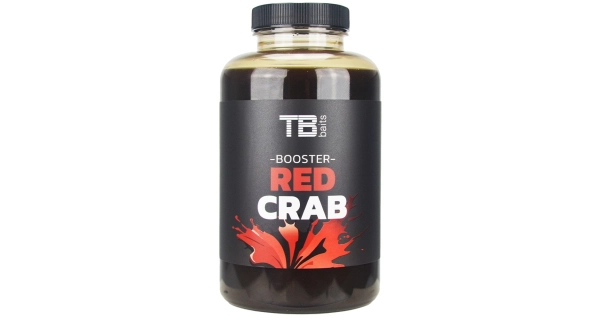TB BAITS - Booster Red Crab 500 ml