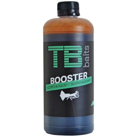 TB BAITS - Booster Scopex Squid 500 ml