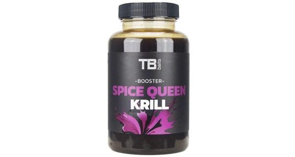 TB BAITS - Booster Spice Queen Krill 250 ml