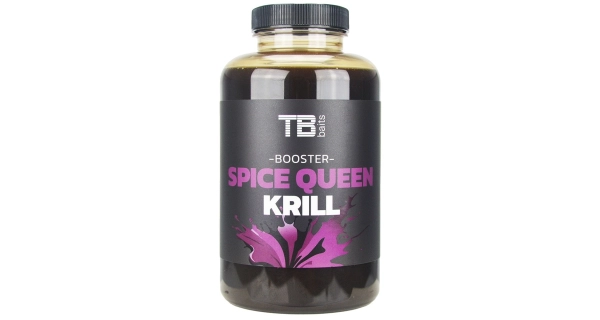 TB BAITS - Booster Spice Queen Krill 500 ml