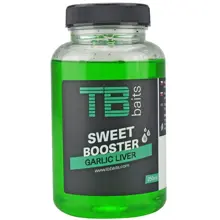 TB BAITS - Booster Sweet Booster 250 ml Garlic Liver