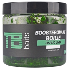 TB BAITS - Boosterované boilie Garlic Liver 16 mm 120 g