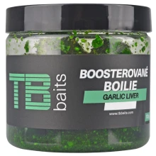 TB BAITS - Boosterované boilie Garlic Liver 16 mm 120 g