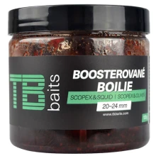 TB BAITS - Boosterované boilies 20-24 mm 120 g Scopex Squid