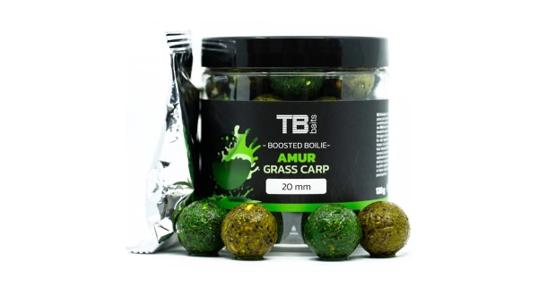TB BAITS - Boosterované boilies Amur 20 mm 120 g