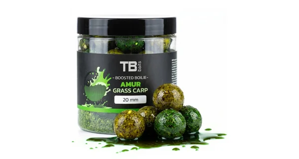 TB BAITS - Boosterované boilies Amur 24 mm 120 g