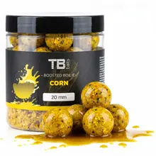 TB BAITS - Boosterované boilies Corn 24 mm 120 g