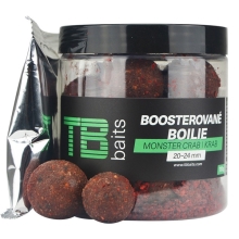 TB BAITS - Boosterované boilies Monster Crab 20-24 mm 120 g