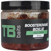 TB BAITS - Boosterované boilies Red Crab 16 mm 120 g