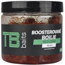 TB BAITS - Boosterované boilies Red Crab 16 mm 120 g