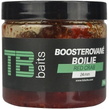 TB BAITS - Boosterované boilies Red Crab 24 mm 120 g